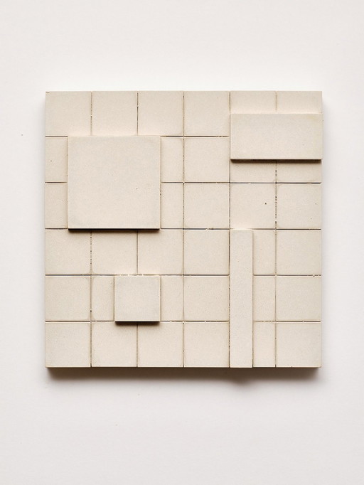Objets muraux minimalistes brutaux