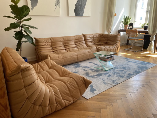 Ligne Roset Ensemble banc Togo 3 pièces