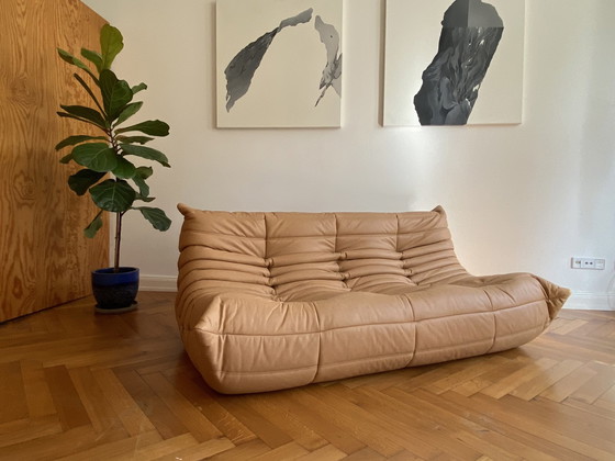 Image 1 of Ligne Roset Ensemble banc Togo 3 pièces