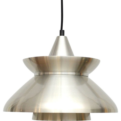 Lampe suspendue vintage en laiton, 1970