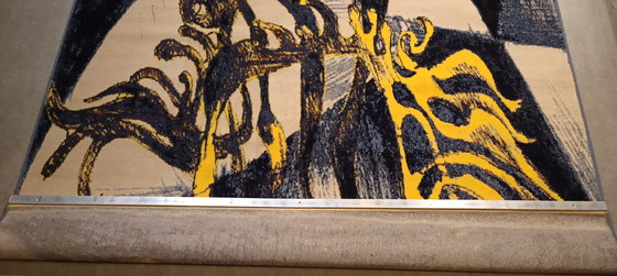 Image 1 of Tapis en édition limitée d'Endre Szasz, 200X200 Cm