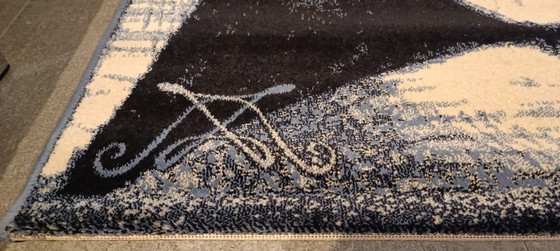 Image 1 of Tapis en édition limitée d'Endre Szasz, 200X200 Cm