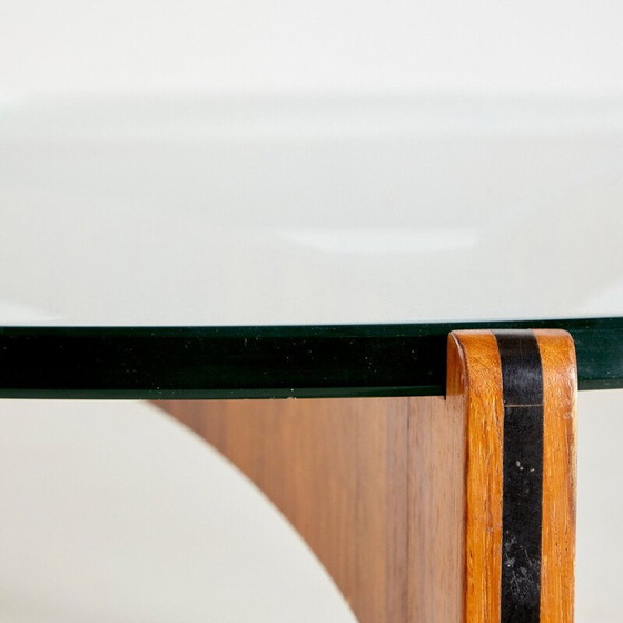 Image 1 of Table basse vintage en bois de rose par Sven Ellekaer pour Christian Linneberg, 1960