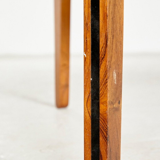 Image 1 of Table basse vintage en bois de rose par Sven Ellekaer pour Christian Linneberg, 1960