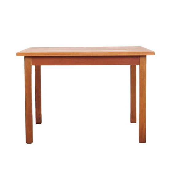 Image 1 of Table basse en teck, Design danois, 1970S, Production : Danemark