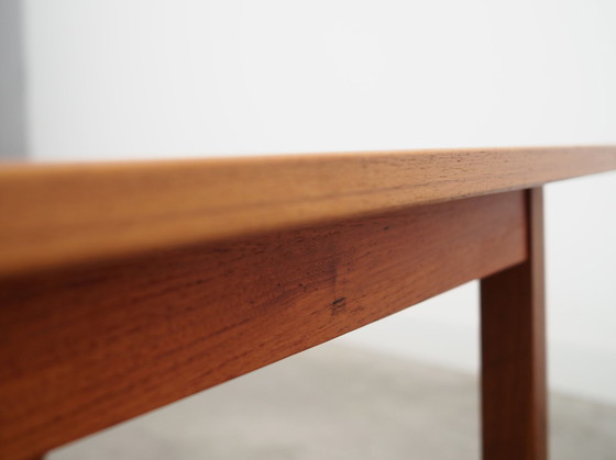 Image 1 of Table basse en teck, Design danois, 1970S, Production : Danemark