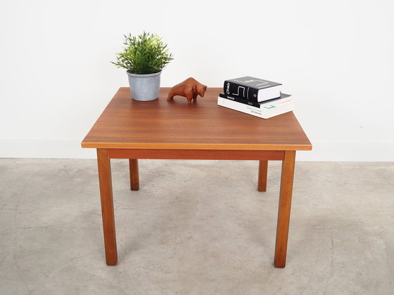 Image 1 of Table basse en teck, Design danois, 1970S, Production : Danemark