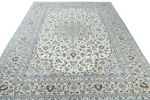 Tapis d'Orient Keshan liège noué à la main - 403 X 289 cm