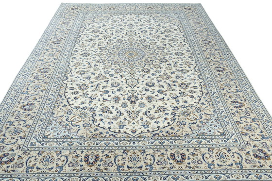 Image 1 of Tapis d'Orient Keshan liège noué à la main - 403 X 289 cm