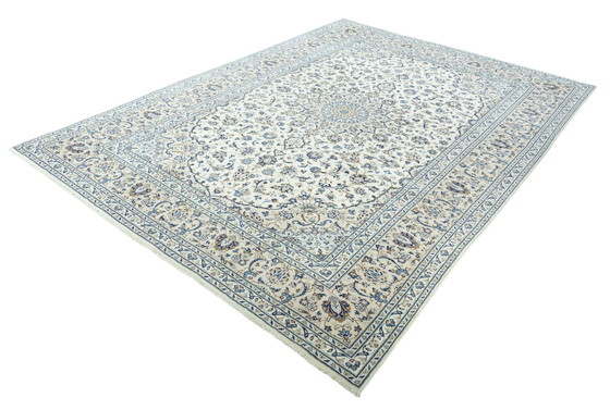 Image 1 of Tapis d'Orient Keshan liège noué à la main - 403 X 289 cm
