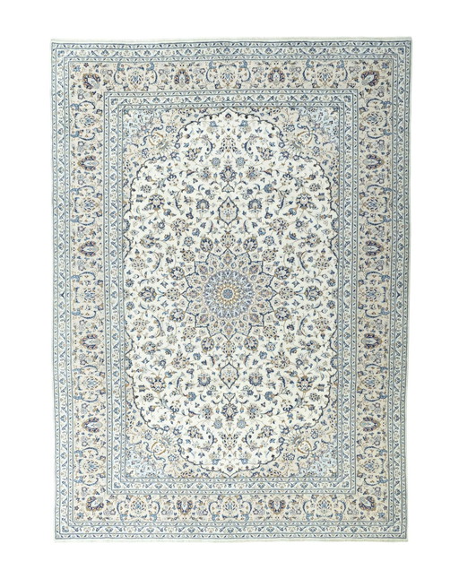 Tapis d'Orient Keshan liège noué à la main - 403 X 289 cm