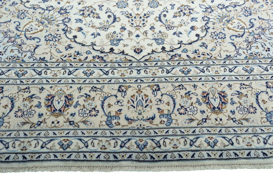 Image 1 of Tapis d'Orient Keshan liège noué à la main - 403 X 289 cm