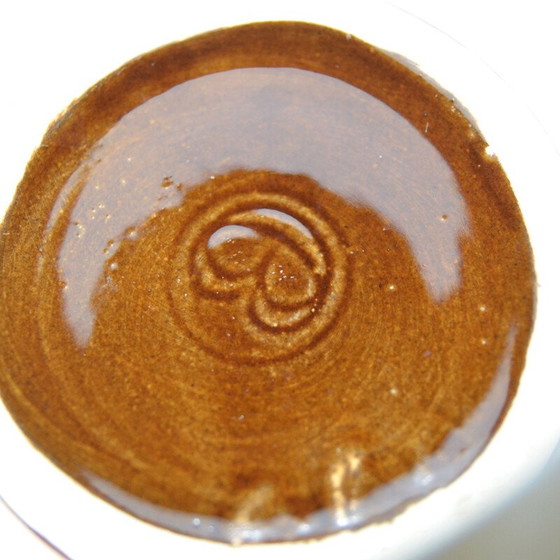 Image 1 of Carafe et verres en céramique vintage de Bronisław Wolanin, Pologne 1960