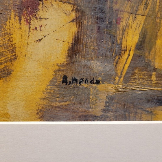 Image 1 of Peinture vintage de Valladolid Andrés Mende