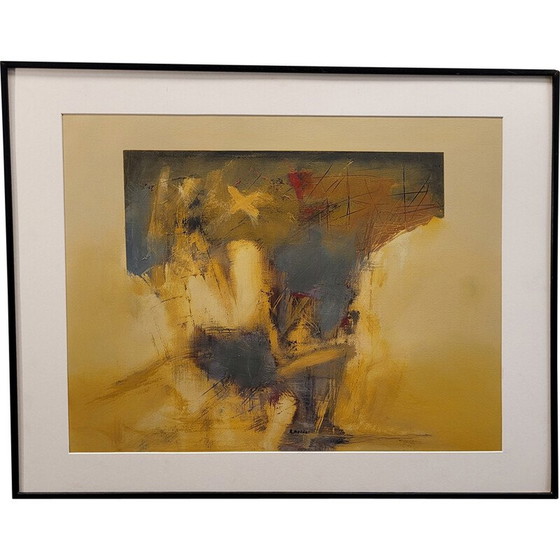 Image 1 of Peinture vintage de Valladolid Andrés Mende
