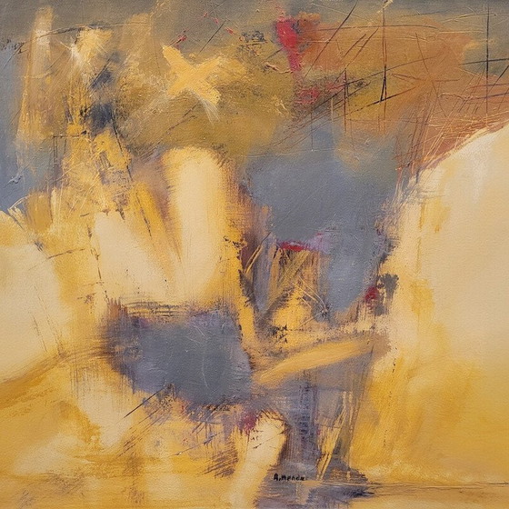 Image 1 of Peinture vintage de Valladolid Andrés Mende