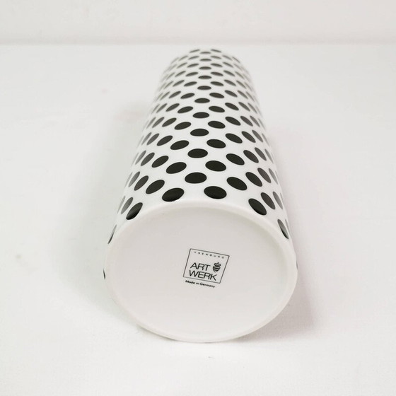 Image 1 of Vase vintage en porcelaine Art Werk, Allemagne 1980