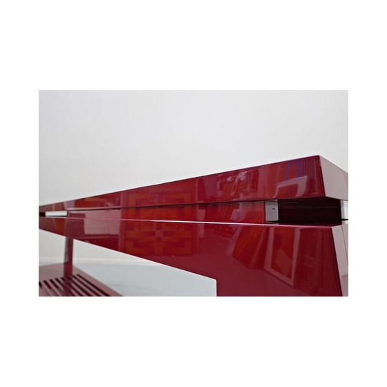 Image 1 of Table console vintage par Emiel Veranneman 1980