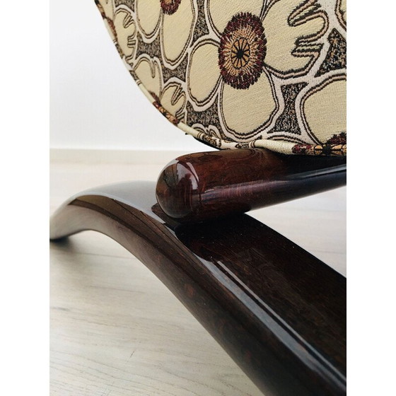 Image 1 of Paire de fauteuils vintage H269 par Jindřich Halabala pour UP Závody, 1930