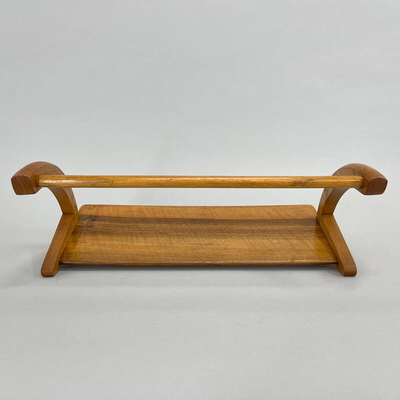 Image 1 of Etagère vintage en bois par Uluv, Tchécoslovaquie 1970