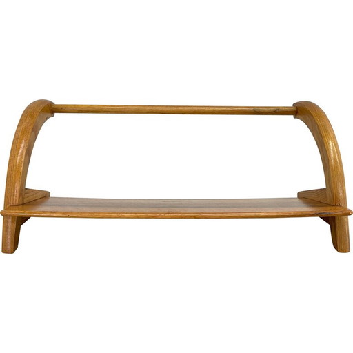 Etagère vintage en bois par Uluv, Tchécoslovaquie 1970