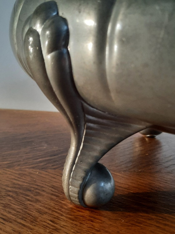 Image 1 of Coupe à fruits, Art déco Vers 1930