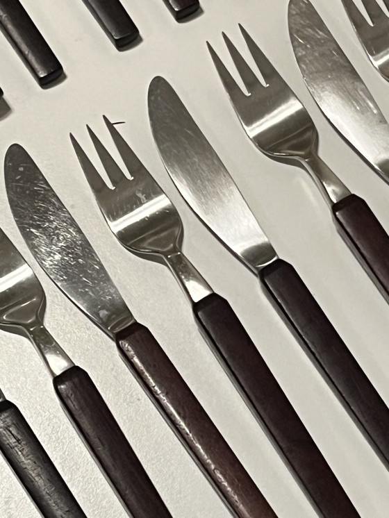 Image 1 of Midcentury Cutlery Singoalla Nils Johan Pallissander
