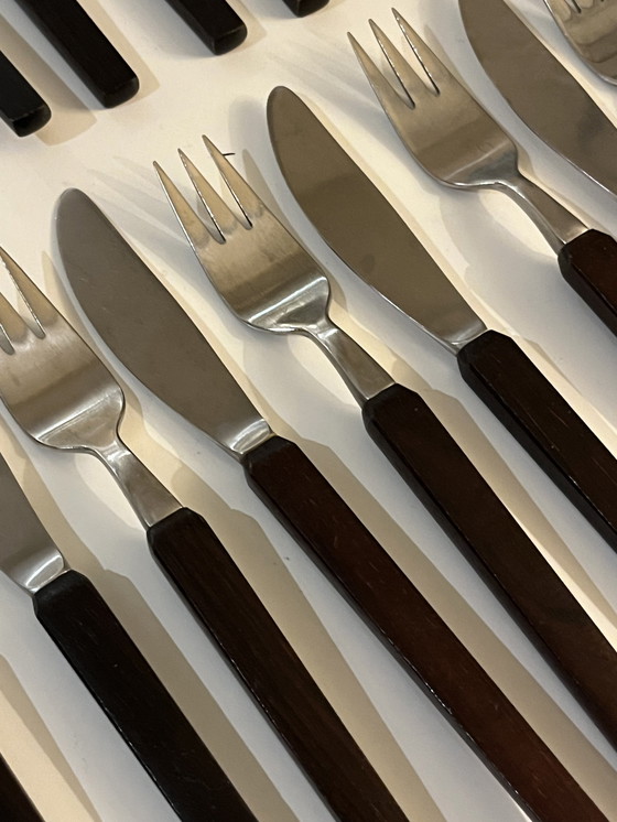 Image 1 of Midcentury Cutlery Singoalla Nils Johan Pallissander