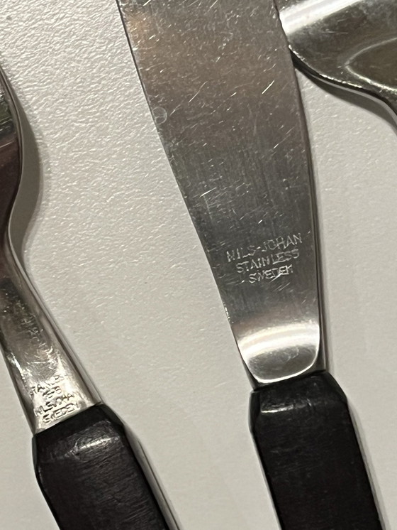 Image 1 of Midcentury Cutlery Singoalla Nils Johan Pallissander