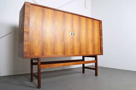 Image 1 of Highboard Hans J. Wegner Ry-45 Président Ry Moebler