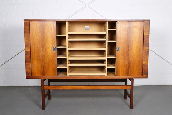 Image 1 of Highboard Hans J. Wegner Ry-45 Président Ry Moebler