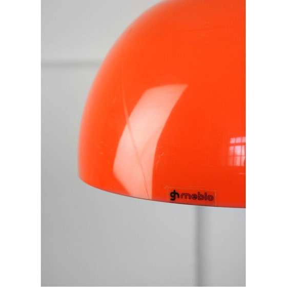 Image 1 of Lampe suspendue vintage Faro par Luigi Massoni de Guzzini, 1960s