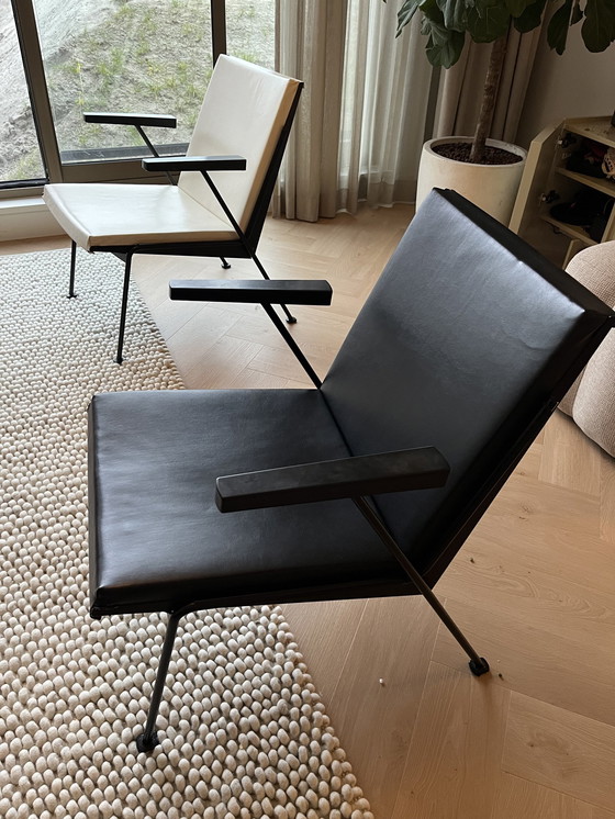 Image 1 of 2X Oase Lounge Chair Wim Rietveld