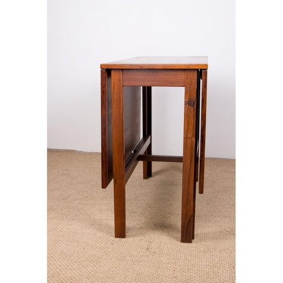 Image 1 of Table pliante extensible en bois de rose, Danemark 1960