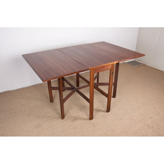 Image 1 of Table pliante extensible en bois de rose, Danemark 1960