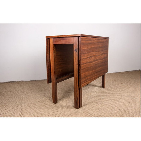 Image 1 of Table pliante extensible en bois de rose, Danemark 1960