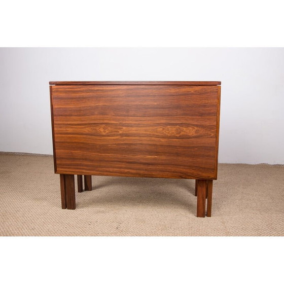Image 1 of Table pliante extensible en bois de rose, Danemark 1960
