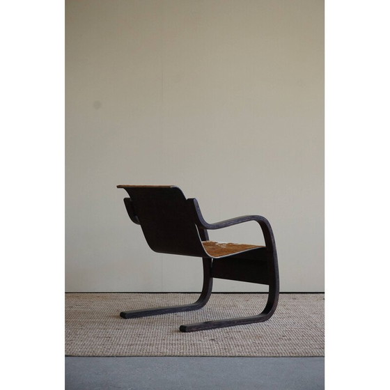 Image 1 of Fauteuil luge modèle 31 vintage par Alvar Aalto, Finlande années 1930