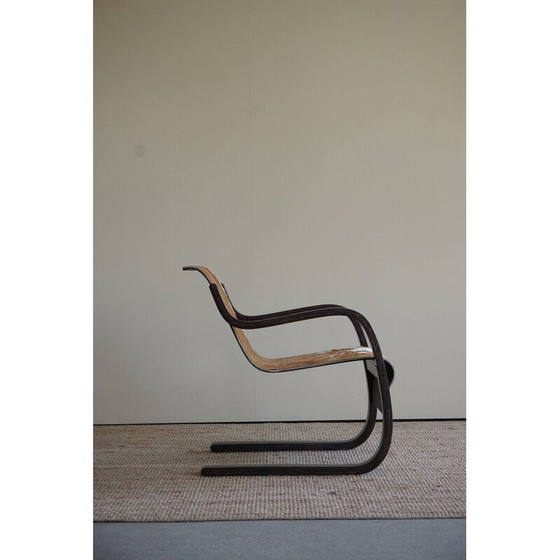 Image 1 of Fauteuil luge modèle 31 vintage par Alvar Aalto, Finlande années 1930