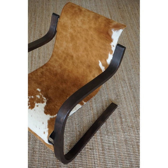 Image 1 of Fauteuil luge modèle 31 vintage par Alvar Aalto, Finlande années 1930