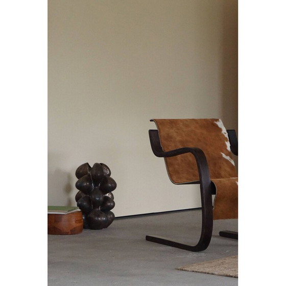 Image 1 of Fauteuil luge modèle 31 vintage par Alvar Aalto, Finlande années 1930