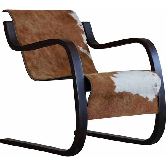 Image 1 of Fauteuil luge modèle 31 vintage par Alvar Aalto, Finlande années 1930
