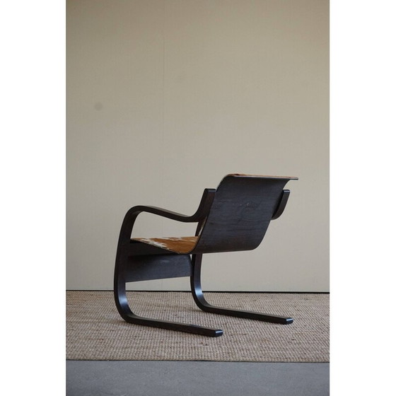 Image 1 of Fauteuil luge modèle 31 vintage par Alvar Aalto, Finlande années 1930