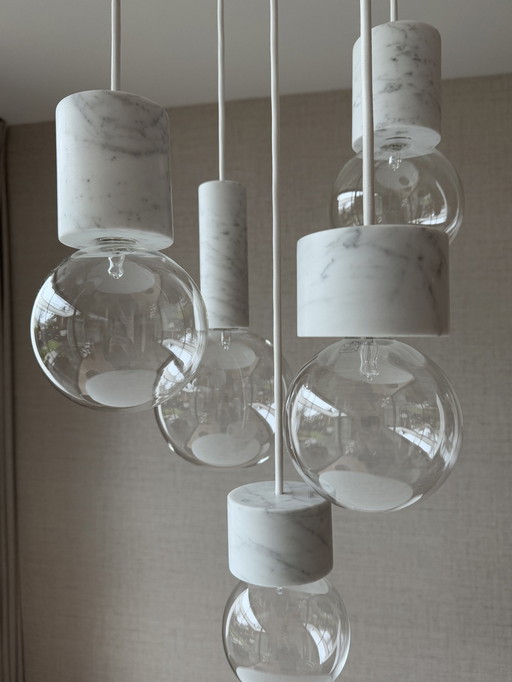 5x &Tradition Marble Light