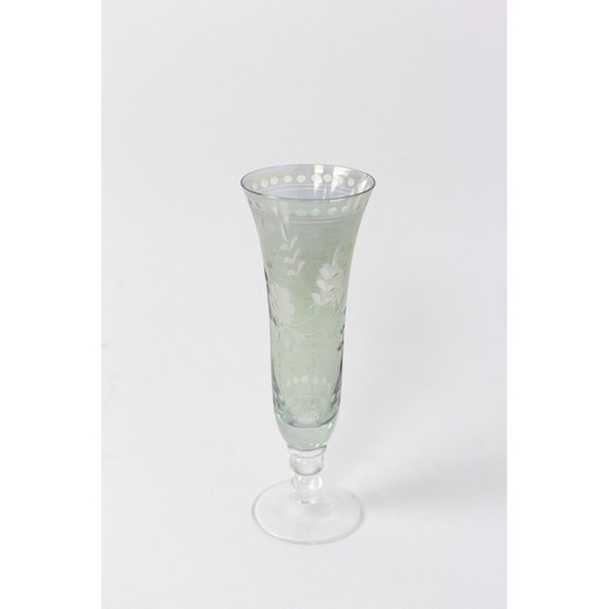 Image 1 of Ensemble de verres vintage, France
