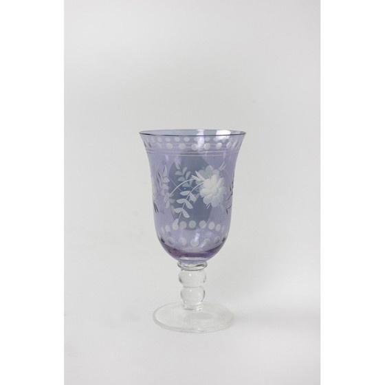 Image 1 of Ensemble de verres vintage, France