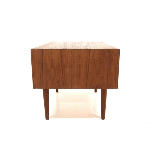 Image 1 of Commode vintage en teck par Kai Kristiansen pour Feldballes Møbelfabrik, Suède 1950