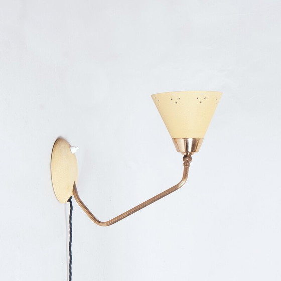 Image 1 of Lampe de table vintage par Ewa Värnamo, Suède années 1950