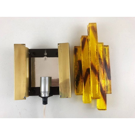 Image 1 of Applique danoise vintage 1007 par Claus Bolby pour Cebo Industri, 1970