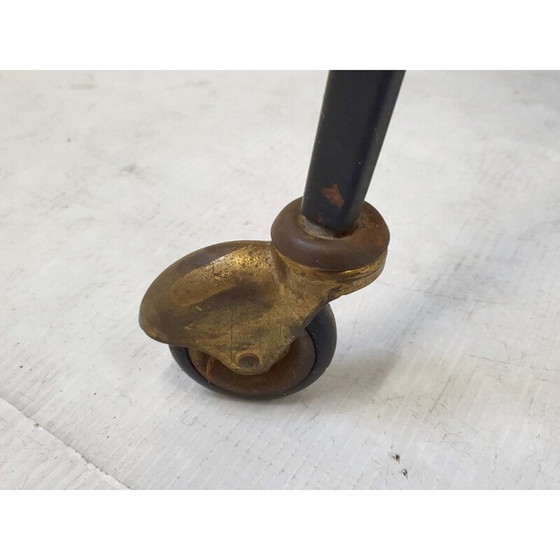 Image 1 of Buffet vintage sur roulettes, 1960